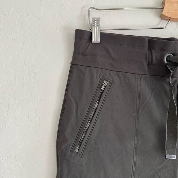 Athleta Women’s Headland Hybrid Pants Tights Drawstring Waist Pant’s Size 12 - Picture 6 of 12